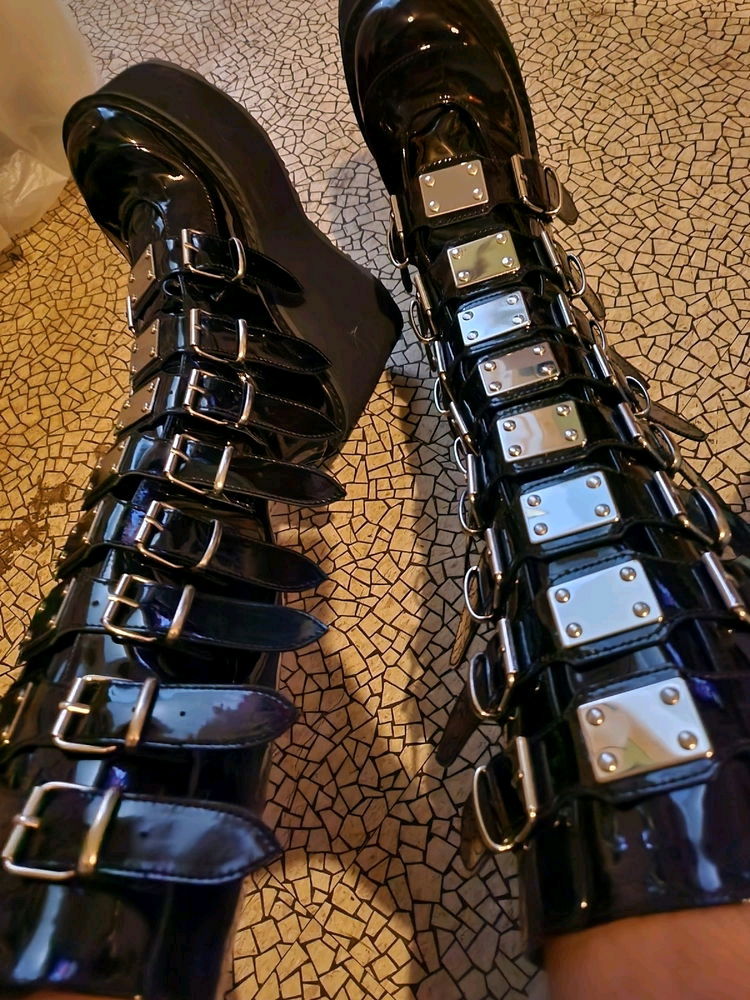 Big Stompy Boots