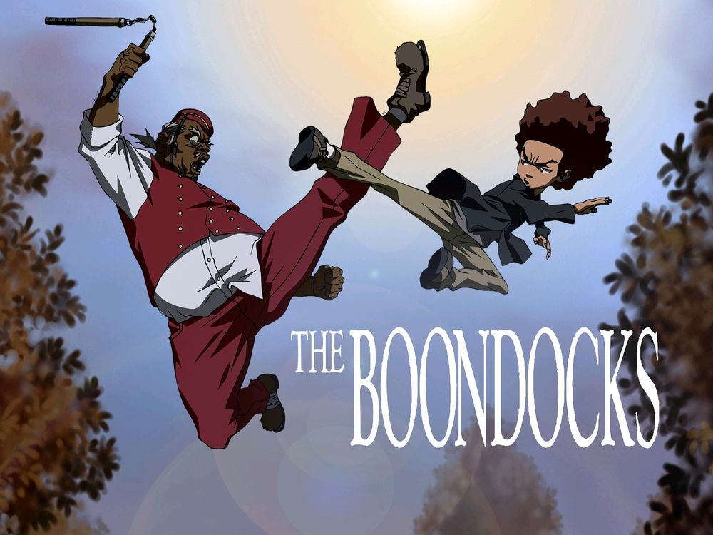 Do you think the boondocks is an anime?🤔