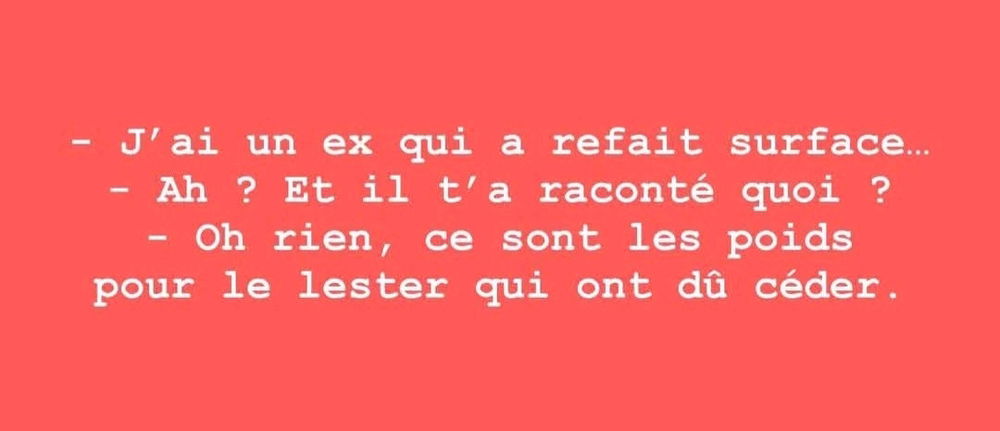 Bonne journée et bon week-end a tous 😉